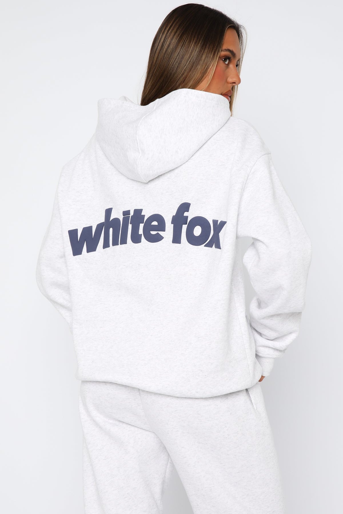 From The Archives Freya Oversized Hoodie Grey Marle