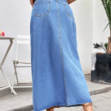 Elegant Women Summer Knitted Sheer Elastic Tube Translucent Nightclub Party Clubwear Female Clothing Skirt