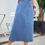 Elegant Women Summer Knitted Sheer Elastic Tube Translucent Nightclub Party Clubwear Female Clothing Skirt