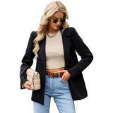 Casual Suit 2025 Winter Professional Dress Woman Coat