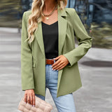 Casual Suit 2025 Winter Professional Dress Woman Coat