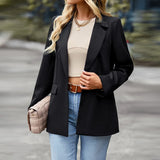Casual Suit 2025 Winter Professional Dress Woman Coat