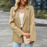 Casual Suit 2025 Winter Professional Dress Woman Coat