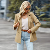 Casual Suit 2025 Winter Professional Dress Woman Coat