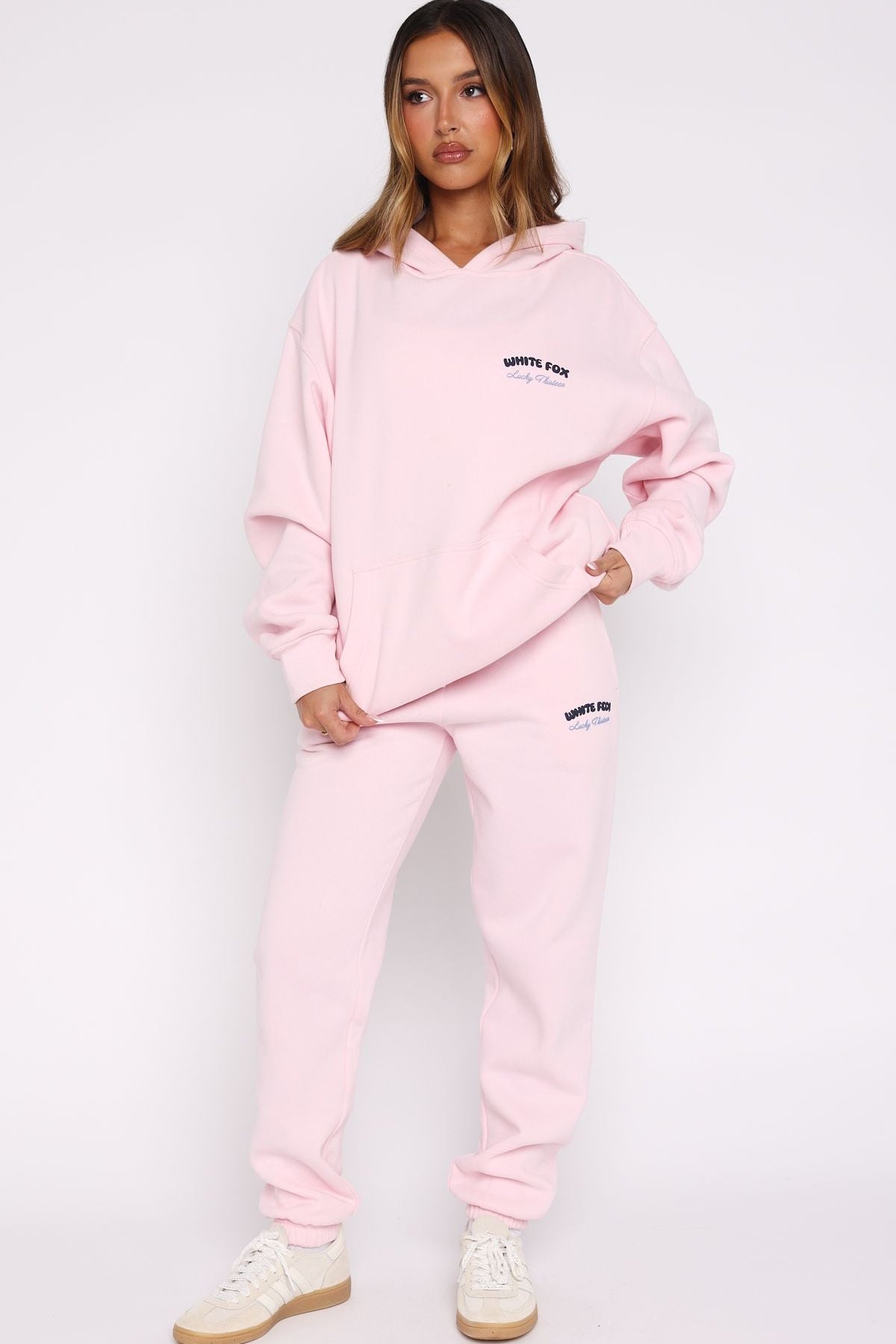 Lucky Thirteen Cheyenne Sweatpants Soft Pink