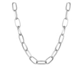 Clavicle Punk Gold Silver Big Chains Gothic Jewelry Pendant Choker Women's Necklake