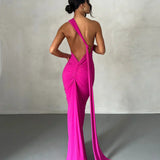 Felina - One Shoulder Cut-Out Maxi Dress