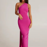 Felina - One Shoulder Cut-Out Maxi Dress