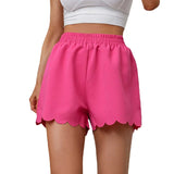 Cotton Women's Summer High Waist Sporty Fashion Casual Basic Shorts