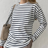 Cotton Spring Fashion Trend Casual O Neck Women's Tops 2025 T-shirt