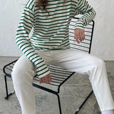 Cotton Spring Fashion Trend Casual O Neck Women's Tops 2025 T-shirt