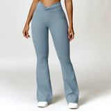 Flared Leggings Women Fitness Latin Dance Workout Clothing Sports Leggings