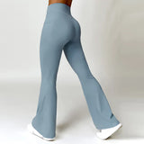 Flared Leggings Women Fitness Latin Dance Workout Clothing Sports Leggings