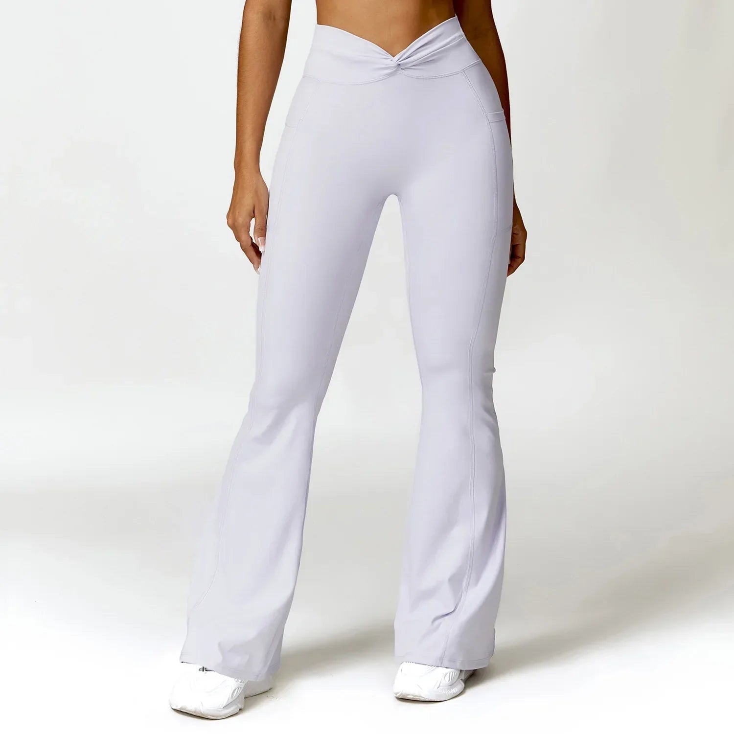 Flared Leggings Women Fitness Latin Dance Workout Clothing Sports Leggings