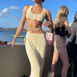 Fashion Button Up Top and Skirt 2 Piece Set