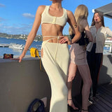 Fashion Button Up Top and Skirt 2 Piece Set