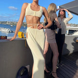 Fashion Button Up Top and Skirt 2 Piece Set