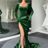 Elegant Gown Long Dress Evening Club Outfit