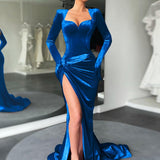 Elegant Gown Long Dress Evening Club Outfit