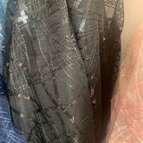 Long Straps Spaghetti Tulle Evening Gown Prom Dresses