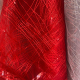 Long Straps Spaghetti Tulle Evening Gown Prom Dresses
