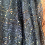 Long Straps Spaghetti Tulle Evening Gown Prom Dresses