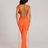 Astrid - Backless Maxi Dress