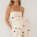 Polkadot Pants Set