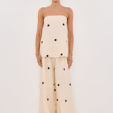 Polkadot Pants Set