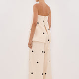 Polkadot Pants Set