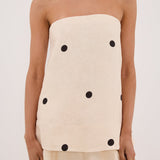 Polkadot Pants Set