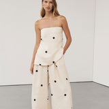Polkadot Pants Set