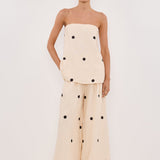 Polkadot Pants Set