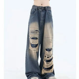 Ripped Y2K Halloween Pants