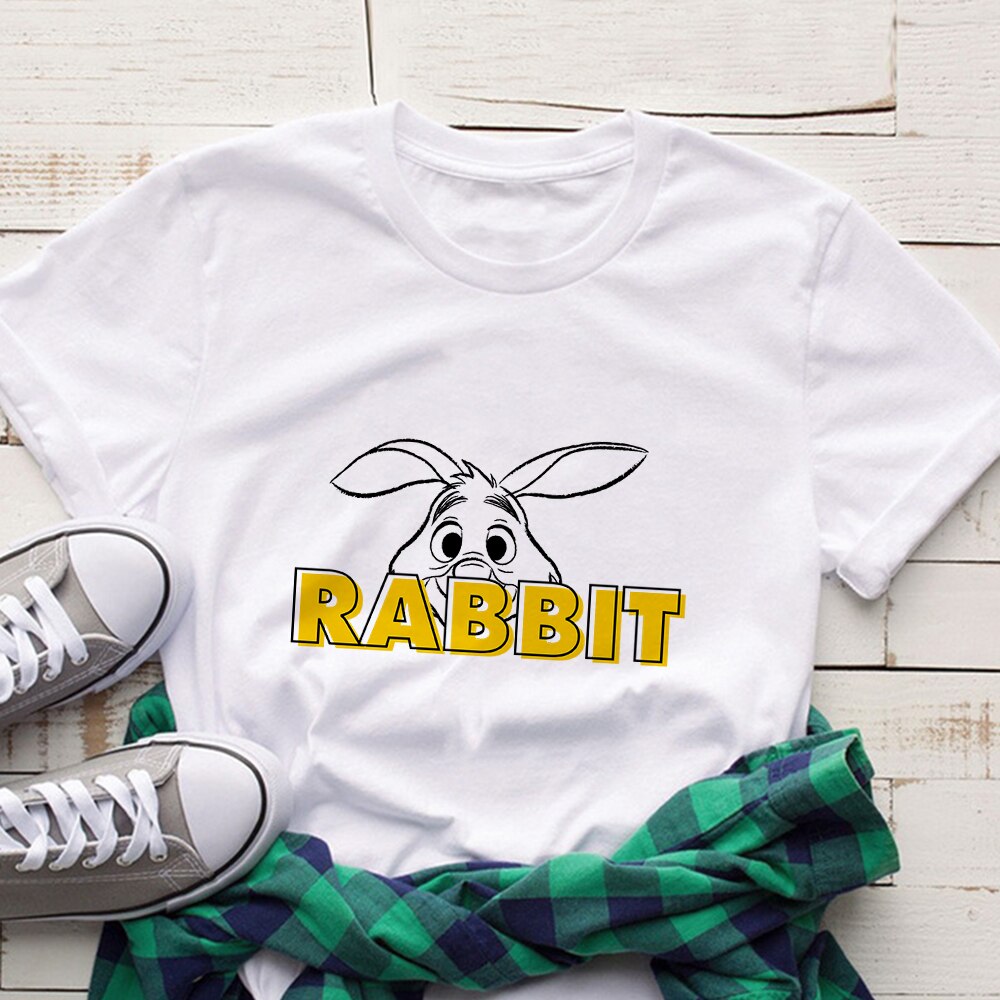 Disney Pooh Bear Kawaii Women's T-shirt