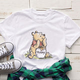 Disney Pooh Bear Kawaii Women's T-shirt