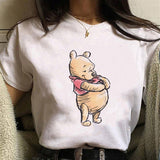 Disney Pooh Bear Kawaii Women's T-shirt