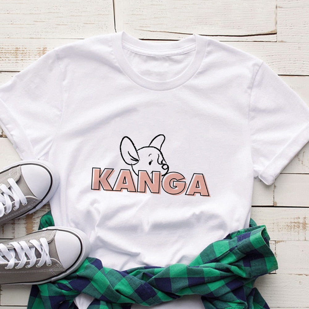 Disney Pooh Bear Kawaii Women's T-shirt