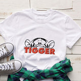 Disney Pooh Bear Kawaii Women's T-shirt