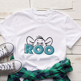 Disney Pooh Bear Kawaii Women's T-shirt