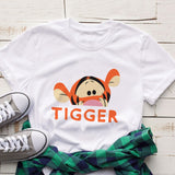 Disney Pooh Bear Kawaii Women's T-shirt