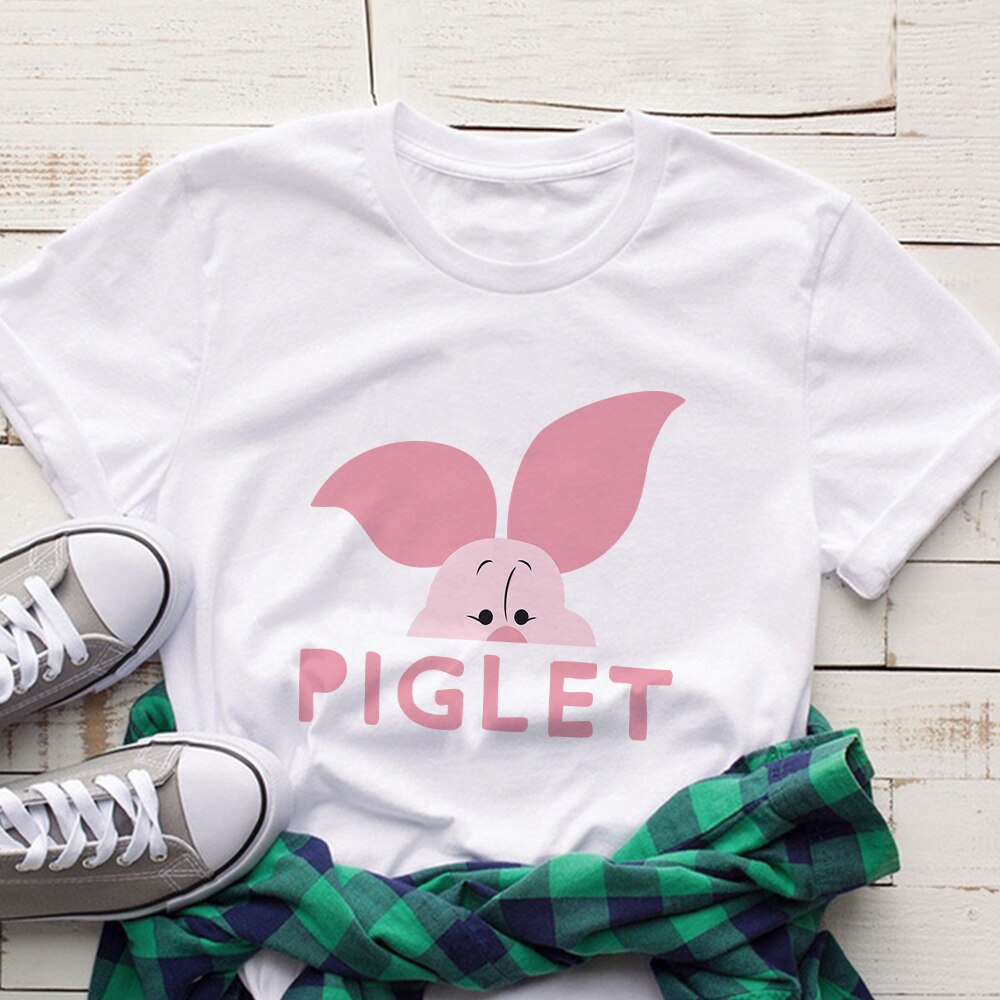 Disney Pooh Bear Kawaii Women's T-shirt