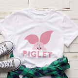 Disney Pooh Bear Kawaii Women's T-shirt