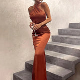 Sleeveless Cross Halter Backless Bodycon Sexy Elegant Party Club Evening Summer Maxi Dress Women