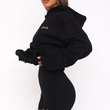 Match Your Words Bike Shorts Black