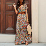 Party Daily Slim Sleeveless Cold Shoulder Solid Print Big Hem Casual Women's Boho Dress