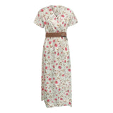 Party Daily Slim Sleeveless Cold Shoulder Solid Print Big Hem Casual Women's Boho Dress