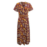 Party Daily Slim Sleeveless Cold Shoulder Solid Print Big Hem Casual Women's Boho Dress