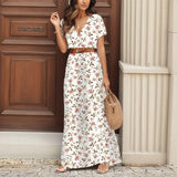 Party Daily Slim Sleeveless Cold Shoulder Solid Print Big Hem Casual Women's Boho Dress