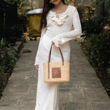 White Flower V-neck Ruffles Split Slim Female Maxi Dress
